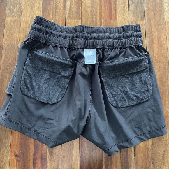 Free Fly Women's Pull-On Breeze Short black - Picture 3 of 11